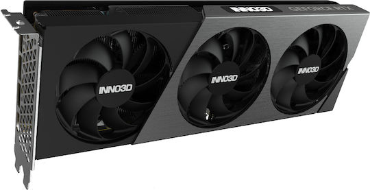 Inno 3D GeForce RTX 4070 Ti Super 16GB GDDR6X X3 OC Graphics Card vue 2