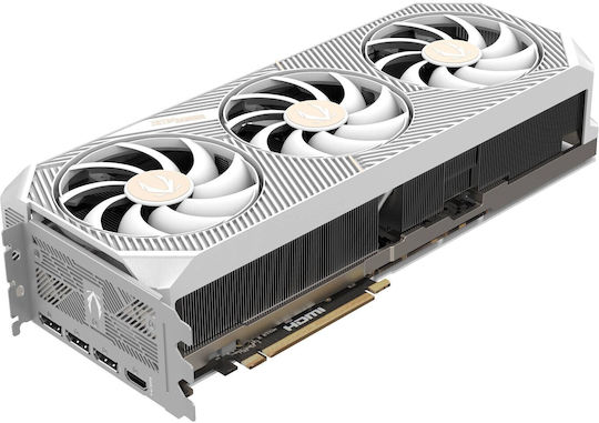 Zotac GeForce RTX 5080 16GB GDDR7 Solid OC White Graphics Card view 4