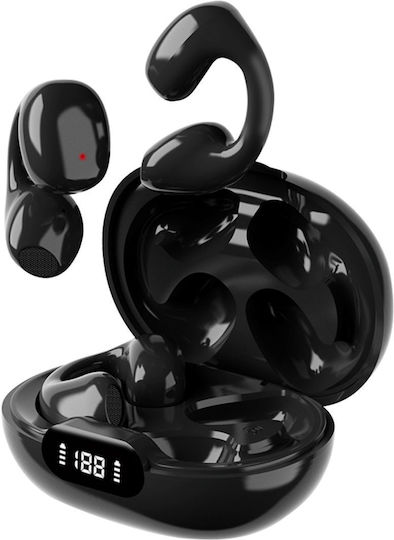 Fineblue F350 Earbud Bluetooth Handsfree Earphones with Charging Case Black