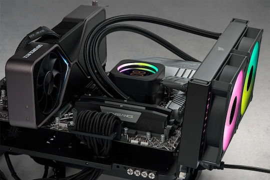 Corsair Vengeance DDR5 64GB RAM with 2x32GB Modules and Speed 6000 for Desktop CMK64GX5M2B6000C30 vue 6