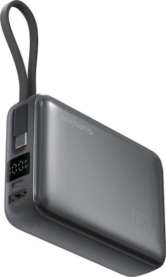 4Smarts Power Bank 20000mAh 45W with USB-A Port Gray vue 2