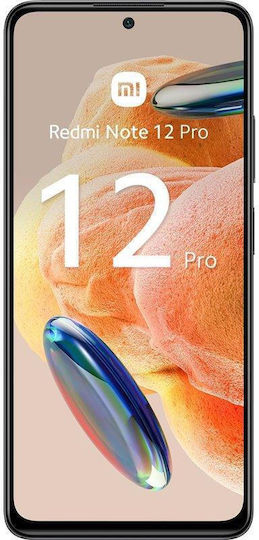 Xiaomi Redmi Note 12 Pro 4G NFC Dual SIM (6GB/128GB) Graphite Gray view 2