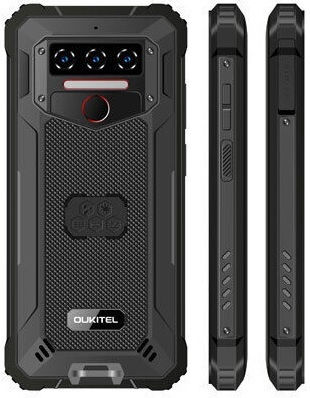 Oukitel WP23 Dual SIM (4GB/64GB) Black view 2