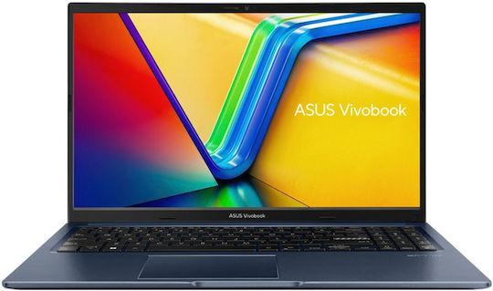 Asus Vivobook 15 M1502YA-NJ573W 15.6" FHD (Ryzen 7-5825U/16GB/512GB SSD/W11 Pro) Quiet Blue (GR Keyboard) view 1