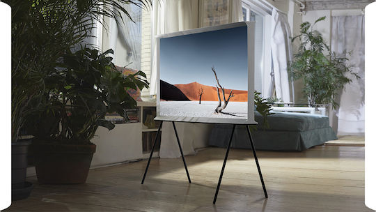 Samsung Smart Television 55" 4K UHD QLED QE55LS01T HDR (2020) view 8