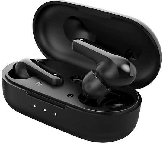 Haylou GT3 In-ear Bluetooth Handsfree Earphones with Sweat Resistance and Charging Case Black view 2