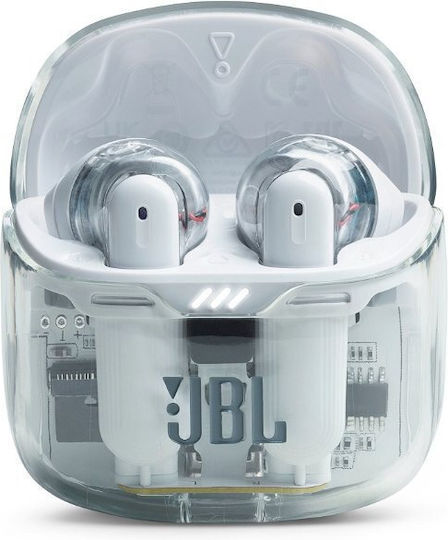 JBL Tune Flex In-ear Bluetooth Handsfree Earphones with Charging Case Ghost White view 4