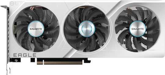 Gigabyte GeForce RTX 4060 8GB GDDR6 Eagle OC ICE Graphics Card view 5