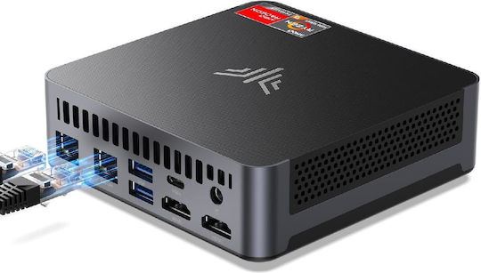 Nipogi AM21 Mini PC (Ryzen 9 6900HX/16GB DDR5/512GB SSD/No OS)