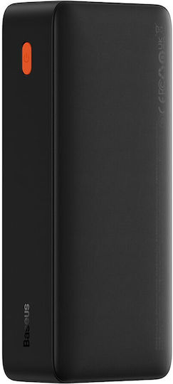 Baseus Power Bank 30000mAh 20W with 2 USB-A Ports and USB-C Port Black view 3
