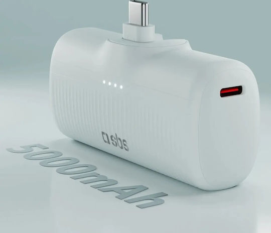 SBS Ecopower 5000mAh 10W Gray view 3