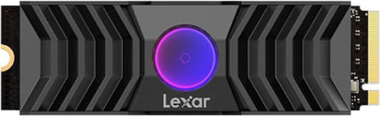 Lexar NM1090 SSD 2TB M.2 Type With PCI Express 5.0 Connection And Heatsink LNM1090002T-RNANG