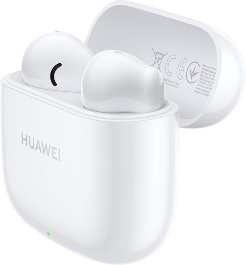 Huawei FreeBuds SE 2 Bluetooth Handsfree Earphones with Sweat Resistance and Charging Case Ceramic White view 2