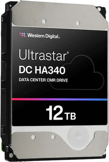Western Digital Ultrastar 12TB HDD Hard Drive 3.5" SATA III 7200rpm with 256MB Cache for Server 0B47063 view 3