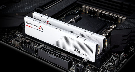 G.Skill Ripjaws S5 DDR5 32GB RAM with 2x16GB Modules and Speed 5600 for Desktop F5-5600J4040C16GX2-RS5W view 3