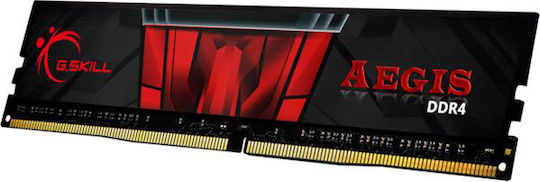 G.Skill Aegis DDR4 with Module 1x8GB and Speed 3000 for Desktop F4-3000C16S-8GISB view 2