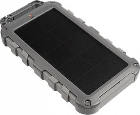 Xtorm FS405 Solar Power Bank 10000mAh 20W with 2 USB-A Ports Gray