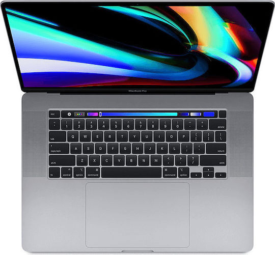 Apple MacBook Pro 16" (2019) IPS Retina Display (i9-9880H/16GB/1TB SSD/Radeon Pro 5500M) Space Gray (US Keyboard) view 2