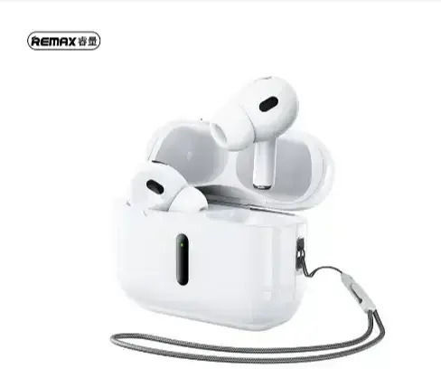Remax PD-BT530 In-ear / Earbud Bluetooth Handsfree Earphones with Charging Case White view 2