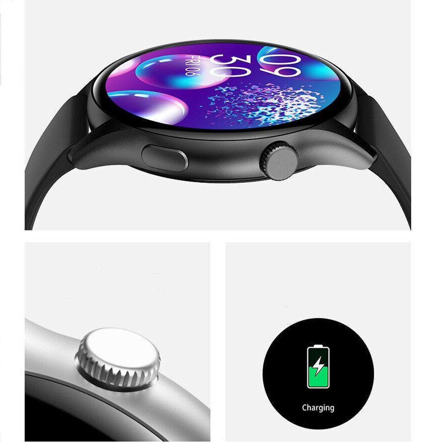 Women's Smartwatch Gravity Gt11-6 Rgd Rgd Bu vue 8