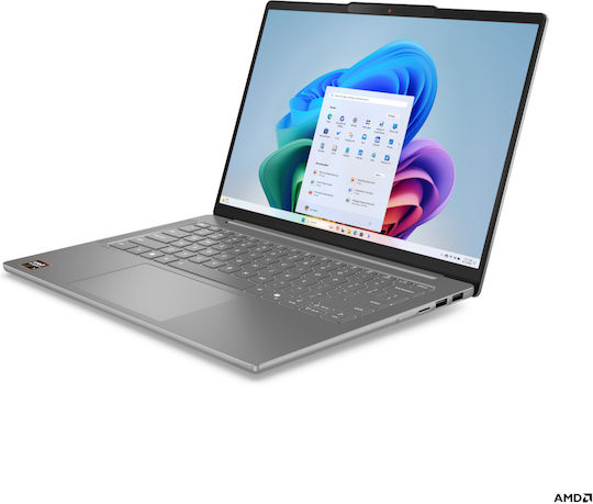 Lenovo IdeaPad Slim 5 14AKP10 14" OLED FHD+ (Ryzen AI 300 Series-7 350/32GB/1TB SSD/W11 Home) Luna Grey (GR Keyboard) view 3
