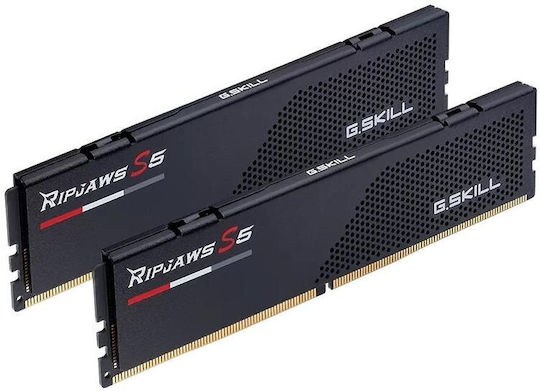 G.Skill Ripjaws S5 DDR5 48GB RAM with 2x24GB Modules and Speed 6000 for Desktop F5-6000J4048F24GX2-RS5K vue 2