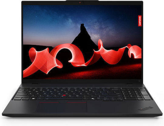 Lenovo ThinkPad L16 Gen 1 (AMD) 16" IPS FHD+ (Ryzen 5-Pro 7535U/16GB/512GB SSD/W11 Pro) (ES Keyboard)