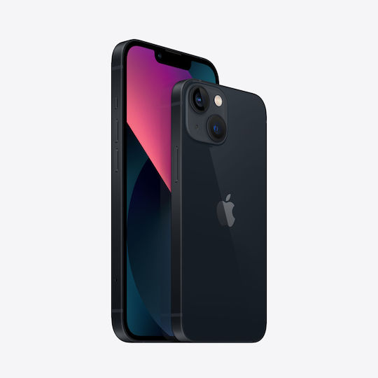 Apple iPhone 13 5G (4GB/512GB) Midnight view 3
