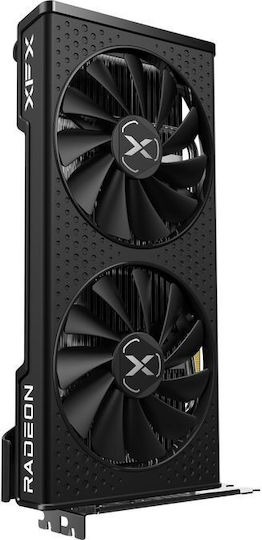 XFX Radeon RX 6650 XT 8GB GDDR6 Speedster SWFT 210 Graphics Card vue 2