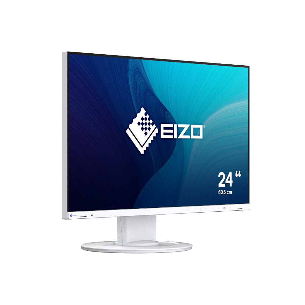 Eizo EV2400R IPS Monitor 23.8" FHD 1920x1080 with Response Time 5ms GTG White view 3