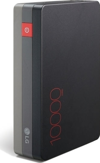 LG Power Bank 10000mAh with 2 USB-A Ports Black