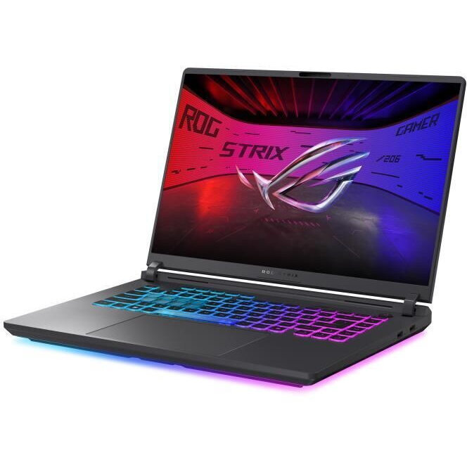 Asus ROG Strix G16 G615LM-S5067 G615LM-S5067 16" QHD+ (Ultra 9-275HX/16GB/1TB SSD/GeForce RTX 5060/No OS) Eclipse Gray (US Keyboard) view 6