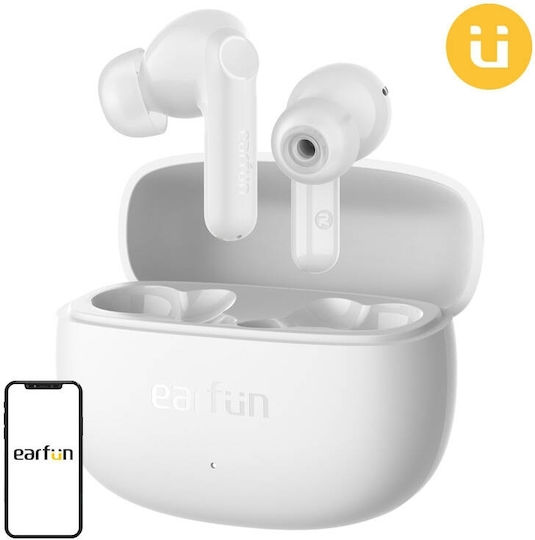 Earfun Air Life In-ear Bluetooth Handsfree Earphones with Sweat Resistance and Charging Case White vista 4