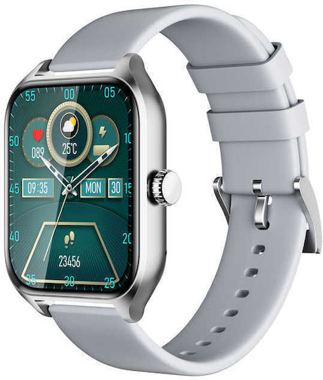 Ferefit WS-1 Smartwatch (Silver) view 1