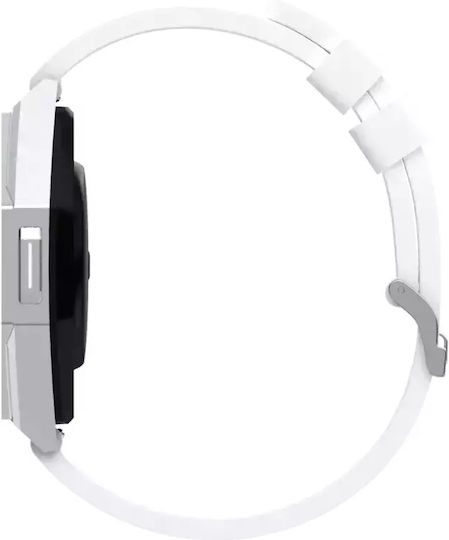 Canyon Otto SW-86 Waterproof Smartwatch with Heart Rate Monitor (Silver) view 5
