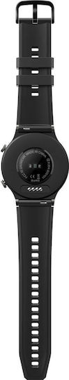 BlackView R7 Pro Aluminium 46mm Smartwatch with Heart Rate Monitor (Black) view 6