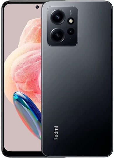 Xiaomi Redmi Note 12 Pro 4G NFC Dual SIM (8GB/128GB) Graphite Gray view 5