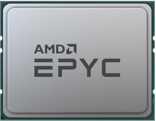 AMD Epyc 7543P 2.8GHz Processor 32 Core for Socket SP3 Tray view 1