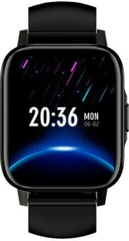 Devia Star Series BT01 Smartwatch with Heart Rate Monitor (Black)