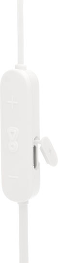 JBL Tune 135BT In-ear Bluetooth Handsfree Earphones with Sweat Resistance White view 3