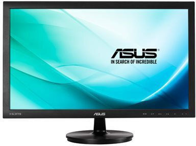 Asus VS247HR Monitor 23.6" FHD 1920x1080 with Response Time 2ms GTG