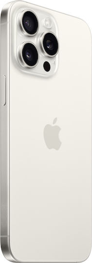 Apple iPhone 15 Pro Max 5G (8GB/1TB) White Titanium view 3