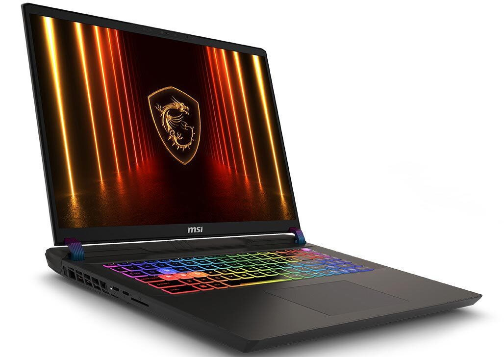 MSI Vector 17 HX AI A2XWHG 17" QHD+ (Ultra 9-275HX/32GB/2TB SSD/W11 Pro) Cosmos Gray (International English Keyboard) view 4