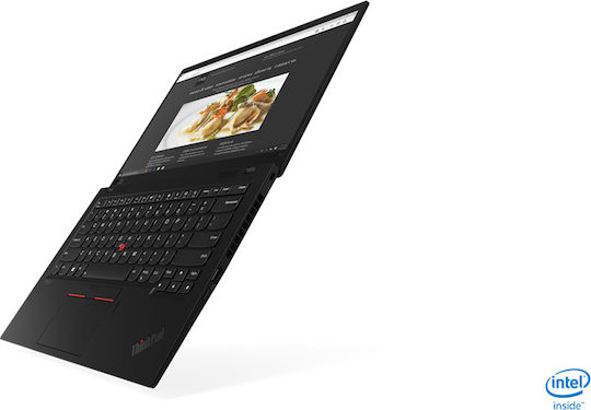 Lenovo ThinkPad X1 Carbon 14" FHD (i7-8565U/16GB/512GB SSD/W10 Pro) (US Keyboard) vue 2