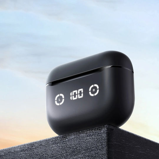 Havit TW984 In-ear Bluetooth Handsfree Earphones with Charging Case Black view 9