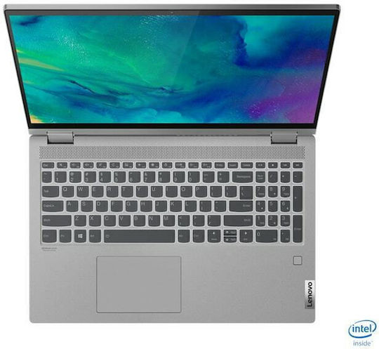 Lenovo IdeaPad 5 15ITL05 15.6" IPS FHD (i5-1155G7/8GB/512GB SSD/No OS) Platinum Grey (US Keyboard) view 4