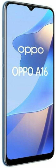 Oppo A16 Dual SIM (3GB/32GB) Pearl Blue view 3