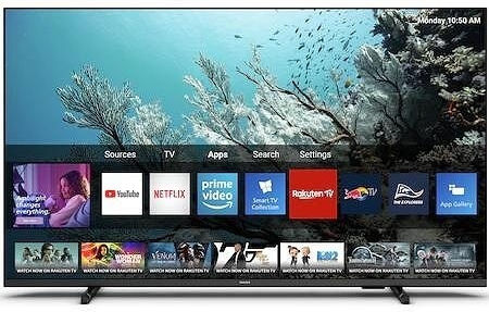 Philips Smart Television 50" 4K UHD LED 50PUS7607 HDR (2022) view 2