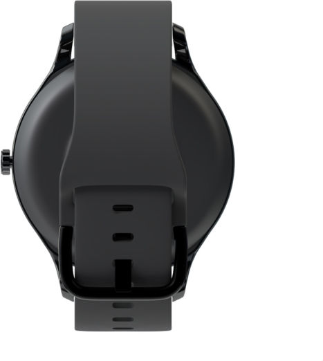 Forever ForeVive 3 SB-340 43mm Smartwatch with Heart Rate Monitor (Black) view 6