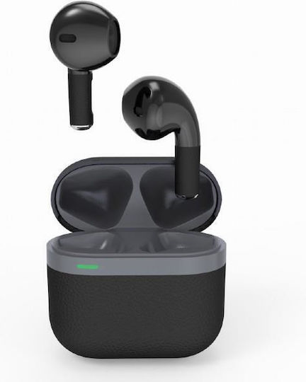 Gembird Valletta Earbud Bluetooth Handsfree Earphones with Charging Case Black view 4